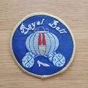 Vintage Girl Scouts Royal Ball Patch